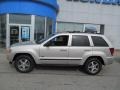 2007 Mineral Gray Metallic Jeep Grand Cherokee Laredo 4x4  photo #2