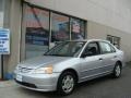 2001 Satin Silver Metallic Honda Civic LX Sedan  photo #1