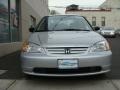 2001 Satin Silver Metallic Honda Civic LX Sedan  photo #2