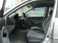 2001 Satin Silver Metallic Honda Civic LX Sedan  photo #7