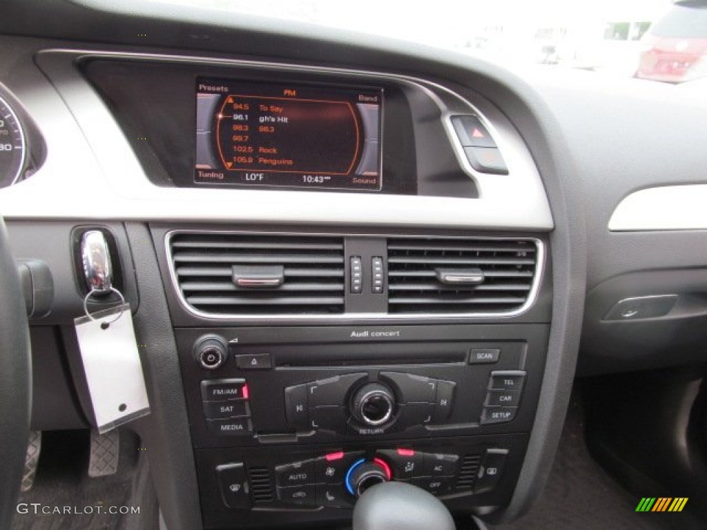 2010 A4 2.0T quattro Sedan - Brilliant Red / Black photo #13