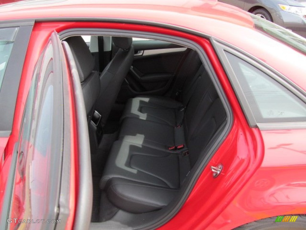 2010 A4 2.0T quattro Sedan - Brilliant Red / Black photo #17