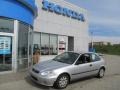 2000 Vogue Silver Metallic Honda Civic DX  photo #1