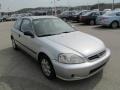 Vogue Silver Metallic - Civic DX Photo No. 9
