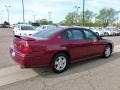 2005 Sport Red Metallic Chevrolet Impala LS  photo #4