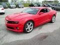 2012 Victory Red Chevrolet Camaro SS/RS Coupe  photo #10