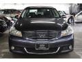 2009 Slate Blue Infiniti M 35x AWD Sedan  photo #2