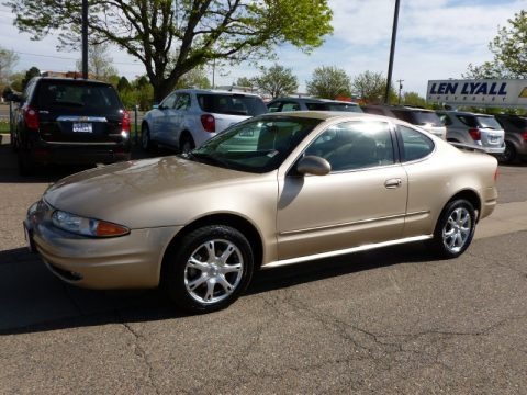2002 Oldsmobile Alero GLS Coupe Data, Info and Specs