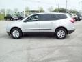 2012 Silver Ice Metallic Chevrolet Traverse LS AWD  photo #12