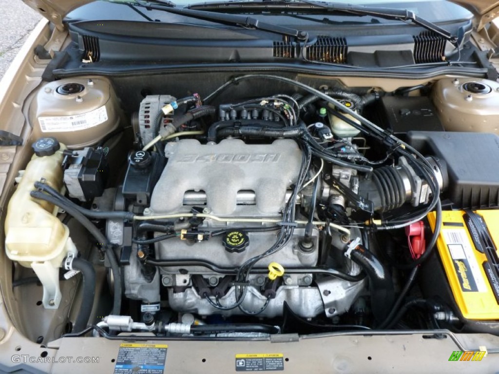 2002 Oldsmobile Alero GLS Coupe Engine Photos