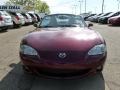 2003 Garnet Red Mica Mazda MX-5 Miata LS Roadster  photo #3