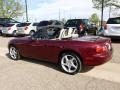 Garnet Red Mica - MX-5 Miata LS Roadster Photo No. 6