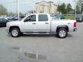 2012 Silver Ice Metallic Chevrolet Silverado 1500 LT Crew Cab 4x4  photo #12