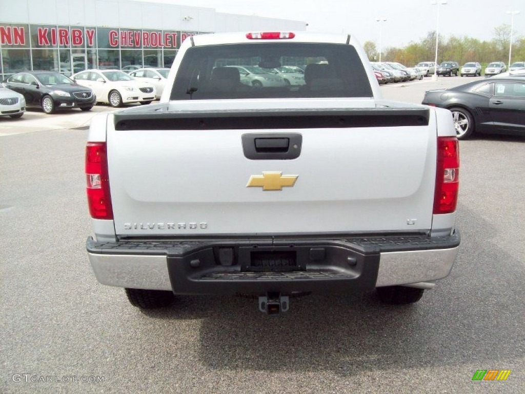 2012 Silverado 1500 LT Crew Cab 4x4 - Silver Ice Metallic / Light Titanium/Dark Titanium photo #13