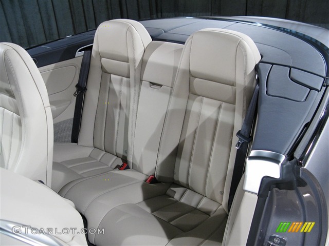 Portland/Imperial Blue Interior 2009 Bentley Continental GTC Standard Continental GTC Model Photo #639884
