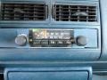 1994 GMC Sierra 1500 Blue Interior Audio System Photo