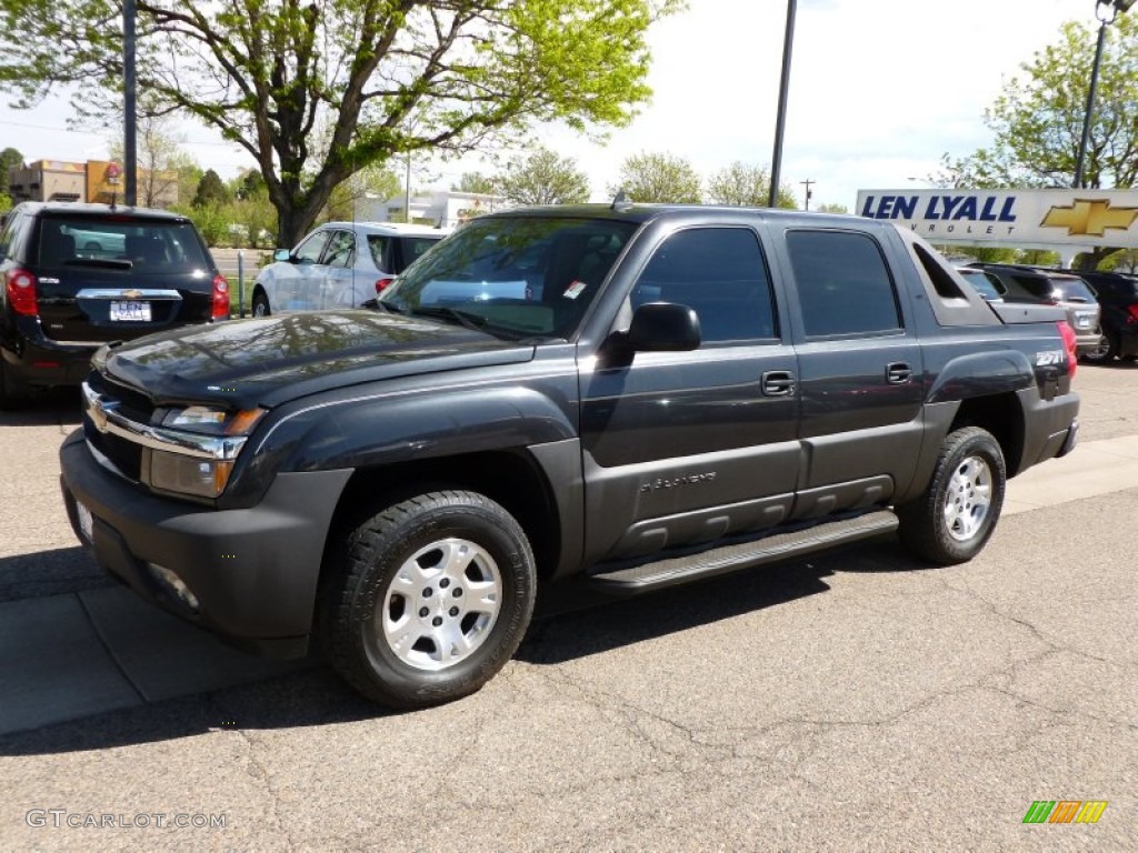 2006 Avalanche Z71 4x4 - Dark Gray Metallic / Gray/Dark Charcoal photo #1