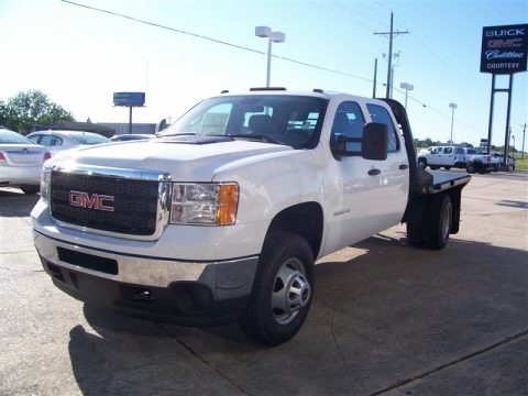 2012 GMC Sierra 3500HD Regular Cab Dually Stake Truck Data, Info and Specs