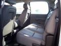 Summit White - Sierra 3500HD Regular Cab Dually Stake Truck Photo No. 7