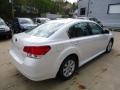 Satin White Pearl - Legacy 2.5i Photo No. 3