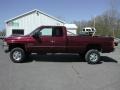 2001 Dark Garnet Red Pearl Dodge Ram 2500 SLT Quad Cab 4x4  photo #4