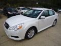 Satin White Pearl - Legacy 2.5i Photo No. 6