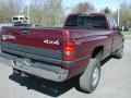 2001 Dark Garnet Red Pearl Dodge Ram 2500 SLT Quad Cab 4x4  photo #9