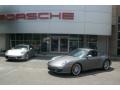 2009 Meteor Grey Metallic Porsche 911 Carrera 4S Coupe  photo #1