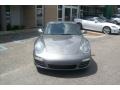 2009 Meteor Grey Metallic Porsche 911 Carrera 4S Coupe  photo #3