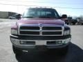 2001 Dark Garnet Red Pearl Dodge Ram 2500 SLT Quad Cab 4x4  photo #16