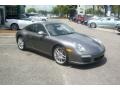 2009 Meteor Grey Metallic Porsche 911 Carrera 4S Coupe  photo #4