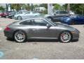 2009 Meteor Grey Metallic Porsche 911 Carrera 4S Coupe  photo #5