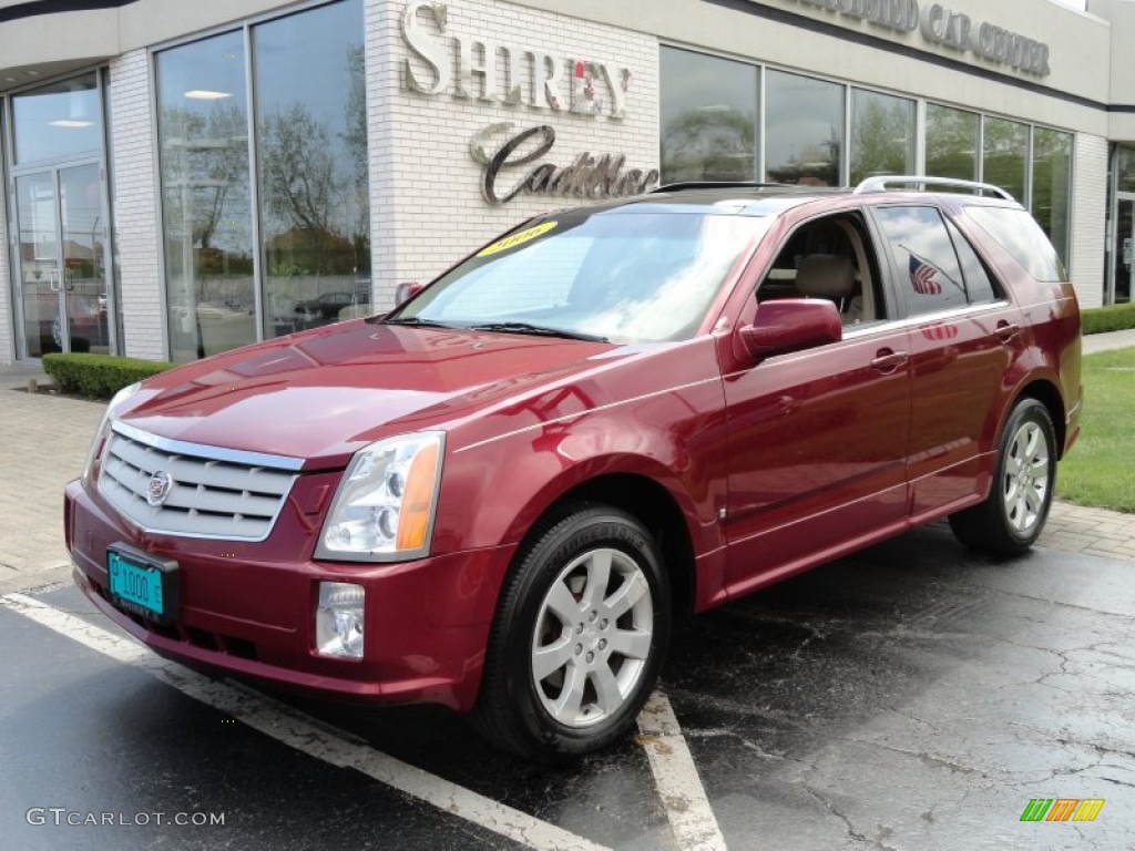2006 SRX V6 - Infrared / Cashmere photo #1