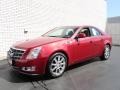 Crystal Red - CTS Sedan Photo No. 1