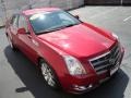 Crystal Red - CTS Sedan Photo No. 3