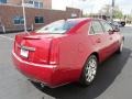 Crystal Red - CTS Sedan Photo No. 4