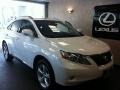 2010 Starfire White Pearl Lexus RX 350 AWD  photo #1