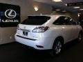 2010 Starfire White Pearl Lexus RX 350 AWD  photo #2