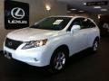 2010 Starfire White Pearl Lexus RX 350 AWD  photo #3