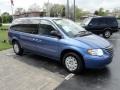 Marine Blue Pearl 2007 Chrysler Town & Country LX Exterior