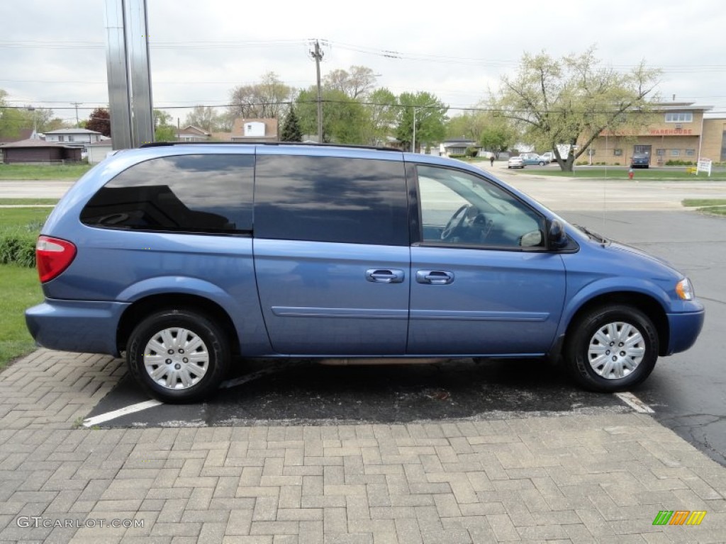 Marine Blue Pearl 2007 Chrysler Town & Country LX Exterior Photo #63991098