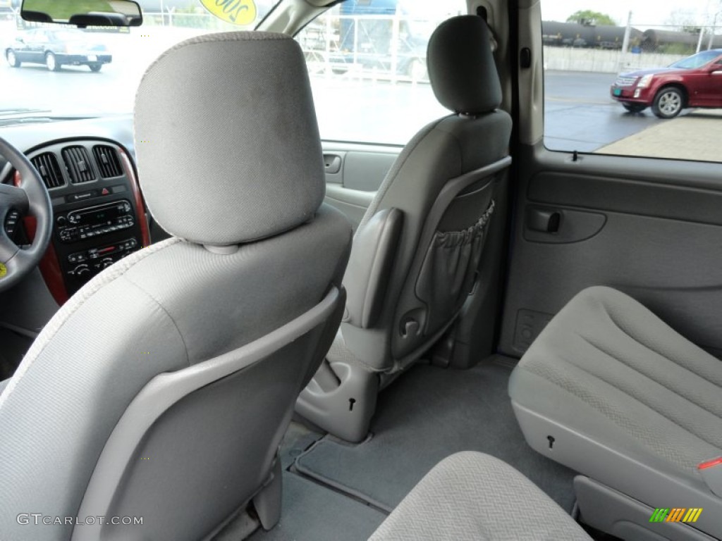 2007 Town & Country LX - Marine Blue Pearl / Medium Slate Gray photo #10
