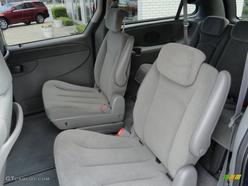 Medium Slate Gray Interior 2007 Chrysler Town & Country LX Photo #63991159