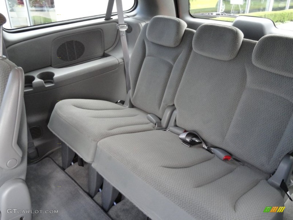 Medium Slate Gray Interior 2007 Chrysler Town & Country LX Photo #63991167