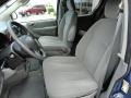 Medium Slate Gray Front Seat Photo for 2007 Chrysler Town & Country #63991193