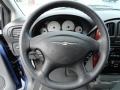 Medium Slate Gray Steering Wheel Photo for 2007 Chrysler Town & Country #63991209