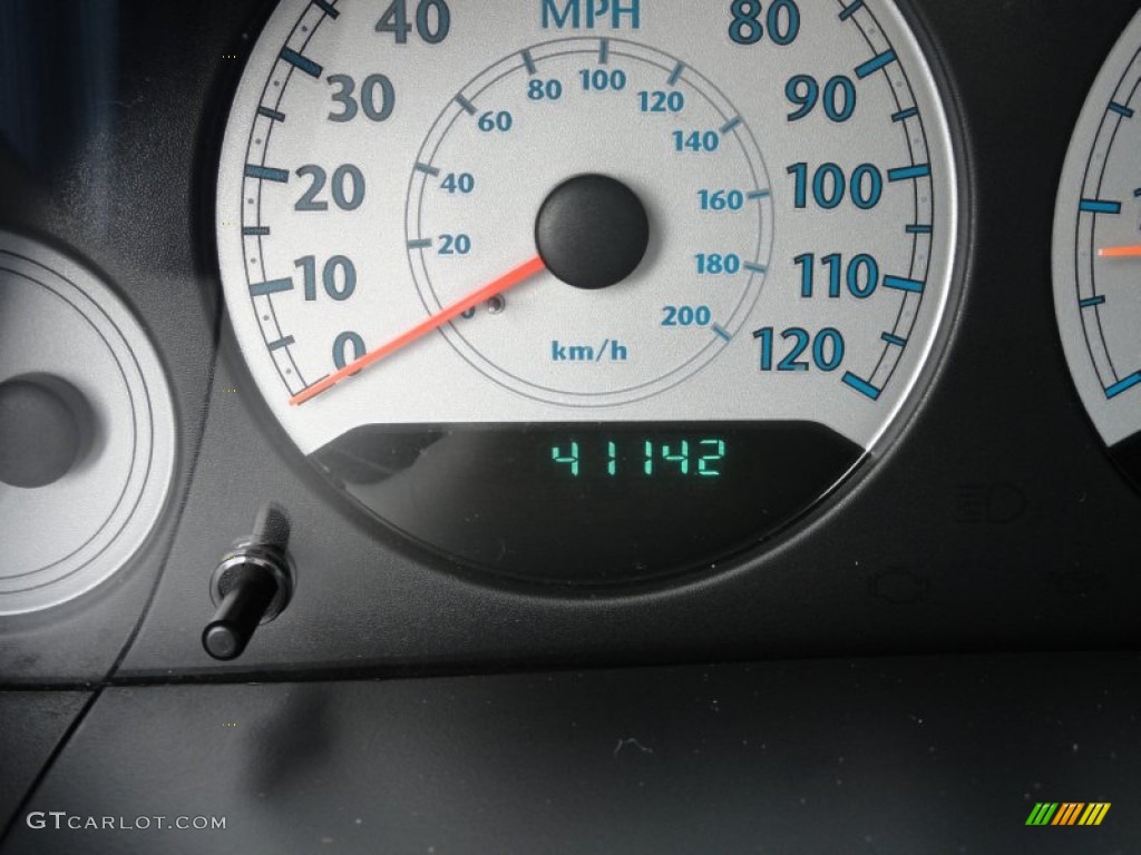 2007 Town & Country LX - Marine Blue Pearl / Medium Slate Gray photo #20