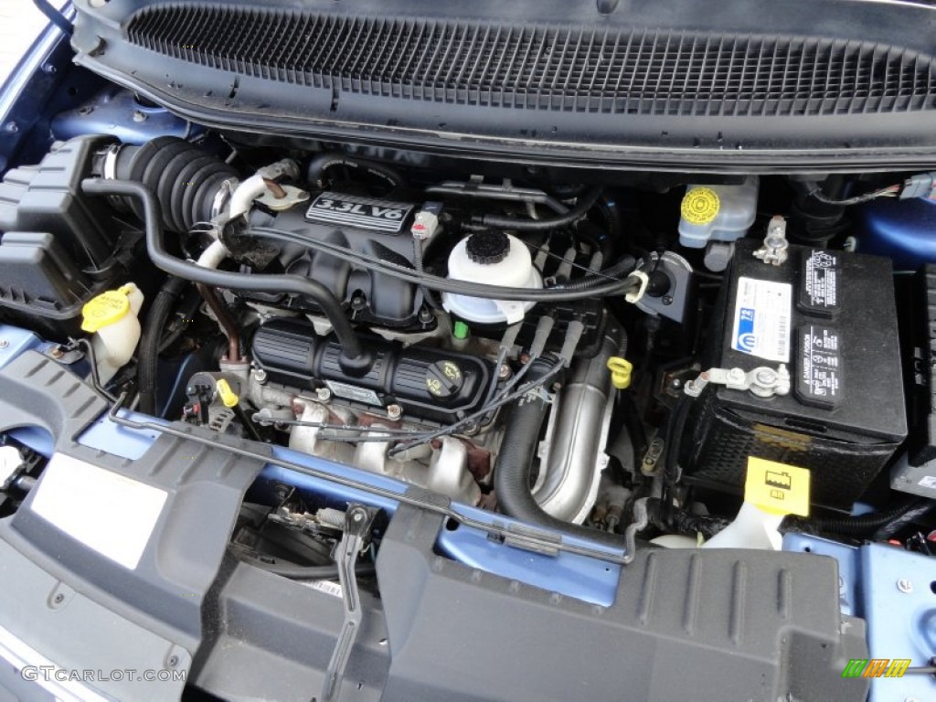 2007 Chrysler Town & Country LX 3.3L OHV 12V V6 Engine Photo #63991283
