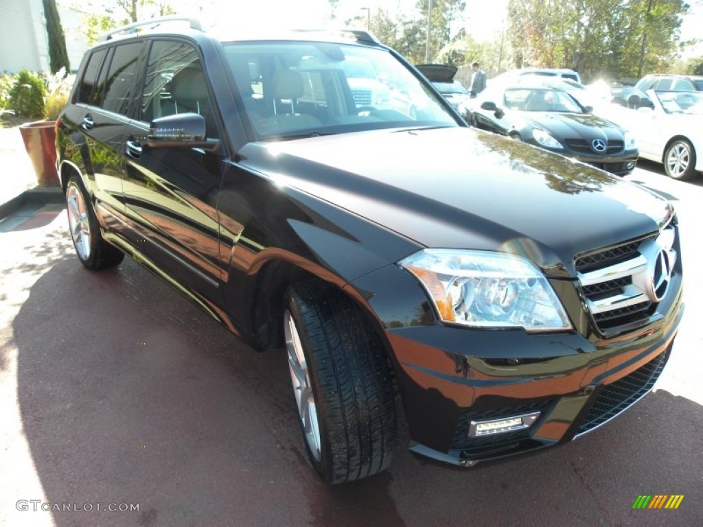 2012 GLK 350 - Cuprite Brown Metallic / Almond/Black photo #1