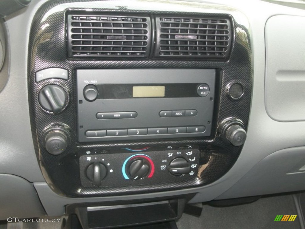 2007 Mazda B-Series Truck B4000 Extended Cab 4x4 Controls Photos